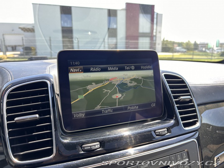 Mercedes-Benz Ostatní modely GLS 500 4MATIC AMG Designo, 7 2016