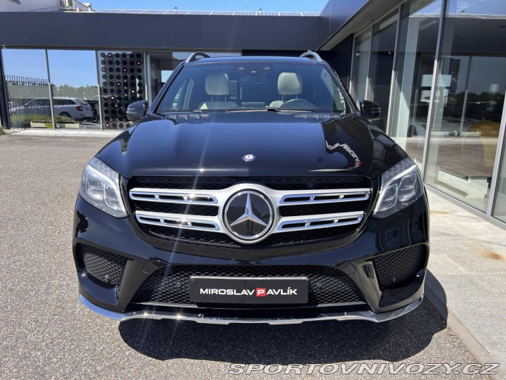 Mercedes-Benz Ostatní modely GLS 500 4MATIC AMG Designo, 7 2016