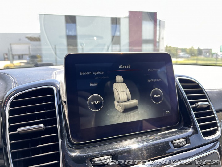 Mercedes-Benz Ostatní modely GLS 500 4MATIC AMG Designo, 7 2016