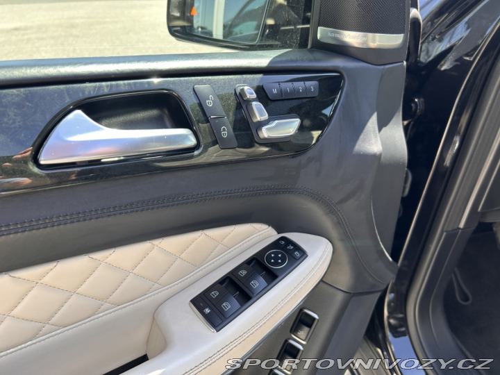 Mercedes-Benz Ostatní modely GLS 500 4MATIC AMG Designo, 7 2016