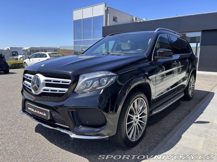 Mercedes-Benz Ostatní modely GLS 500 4MATIC AMG Designo, 7 2016
