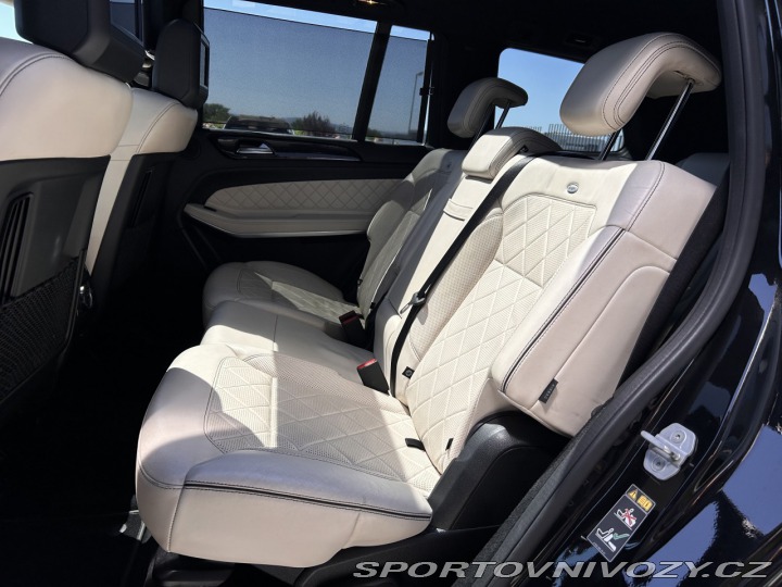 Mercedes-Benz Ostatní modely GLS 500 4MATIC AMG Designo, 7 2016