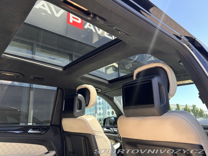Mercedes-Benz Ostatní modely GLS 500 4MATIC AMG Designo, 7 2016