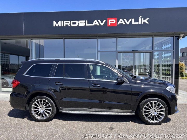 Mercedes-Benz Ostatní modely GLS 500 4MATIC AMG Designo, 7 2016