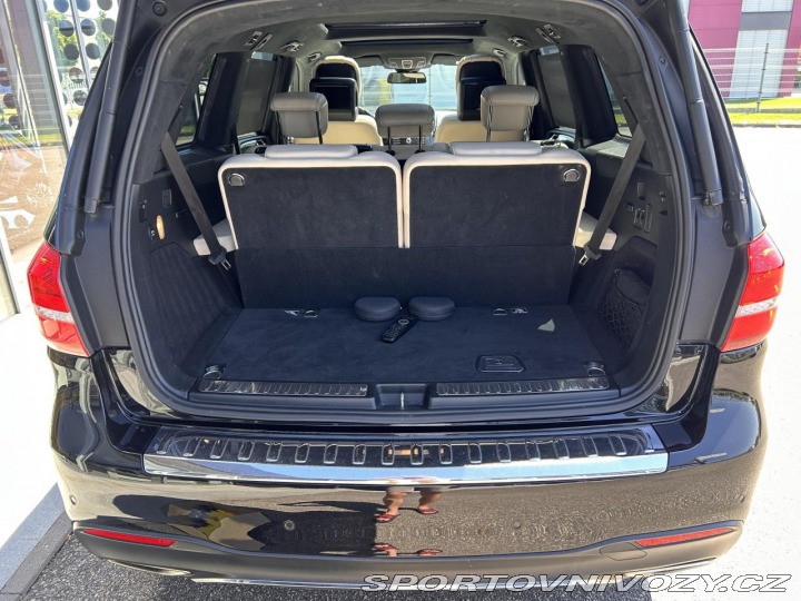Mercedes-Benz Ostatní modely GLS 500 4MATIC AMG Designo, 7 2016