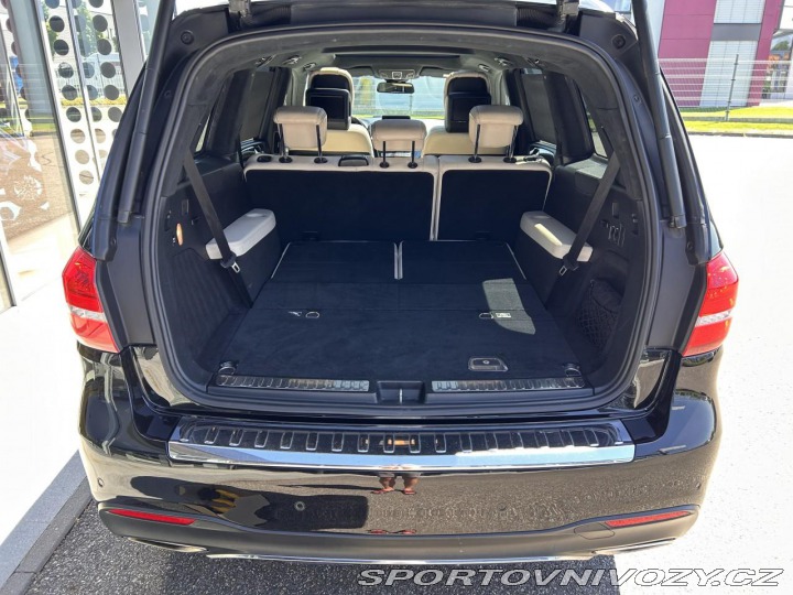 Mercedes-Benz Ostatní modely GLS 500 4MATIC AMG Designo, 7 2016