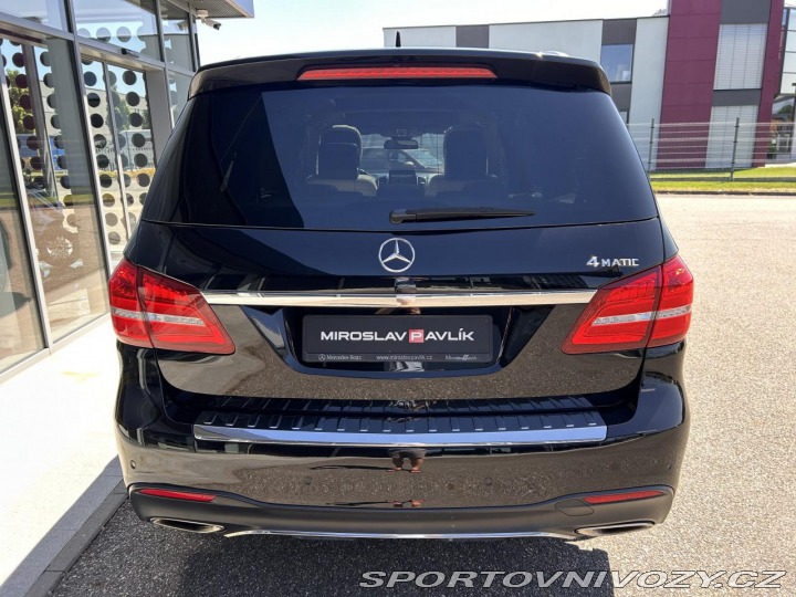 Mercedes-Benz Ostatní modely GLS 500 4MATIC AMG Designo, 7 2016