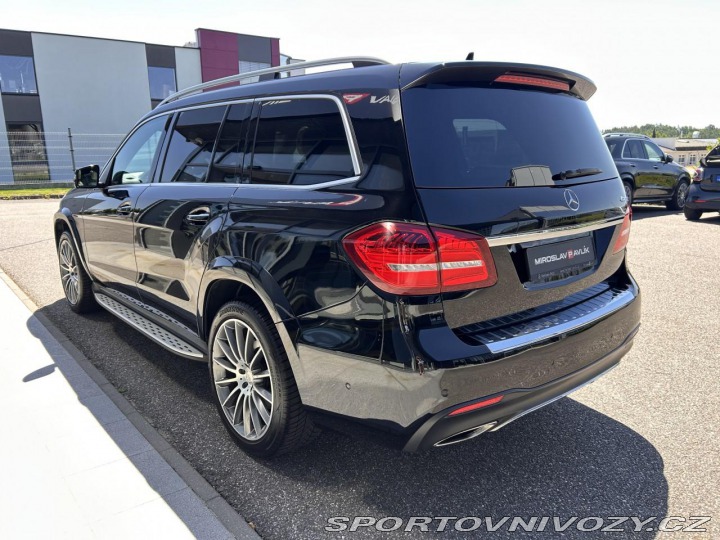 Mercedes-Benz Ostatní modely GLS 500 4MATIC AMG Designo, 7 2016