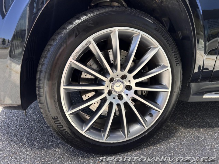 Mercedes-Benz Ostatní modely GLS 500 4MATIC AMG Designo, 7 2016
