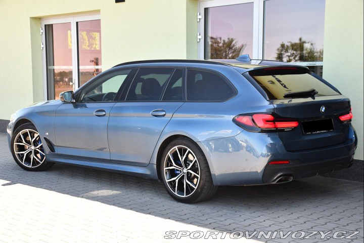 BMW 5 530xD M-SPORT ČR 1.MAJ PA 2023