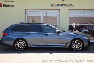 BMW 5 530xD M-SPORT ČR 1.MAJ PA 2023