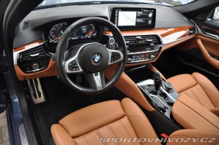 BMW 5 530xD M-SPORT ČR 1.MAJ PA 2023