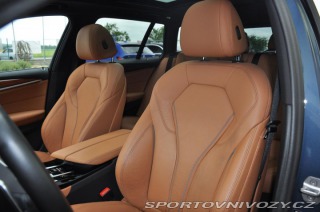 BMW 5 530xD M-SPORT ČR 1.MAJ PA 2023