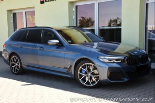 BMW 5 530xD M-SPORT ČR 1.MAJ PA 2023