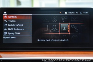 BMW 5 530xD M-SPORT ČR 1.MAJ PA 2023