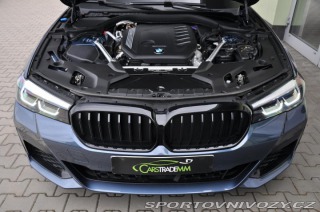 BMW 5 530xD M-SPORT ČR 1.MAJ PA 2023