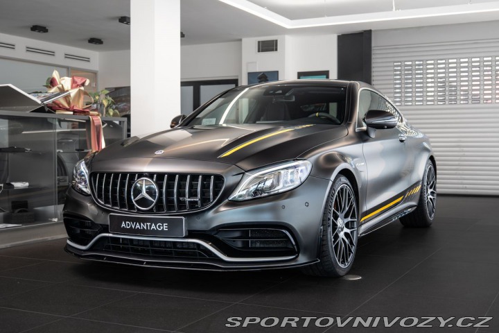 Mercedes-Benz C Final Edition 1800