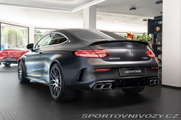 Mercedes-Benz C Final Edition 1800