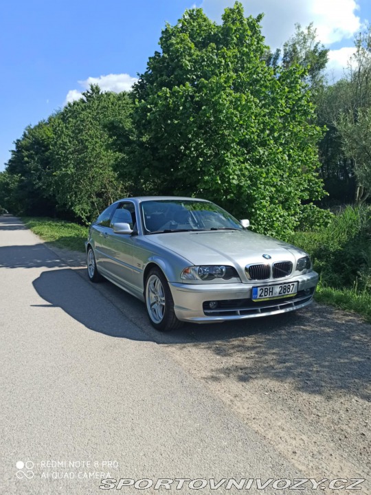 BMW 3 E46 323ci 2000