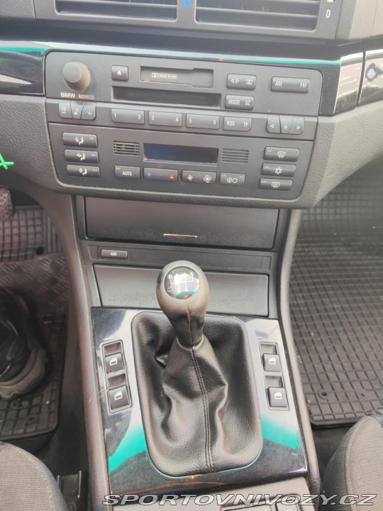BMW 3 E46 323ci 2000