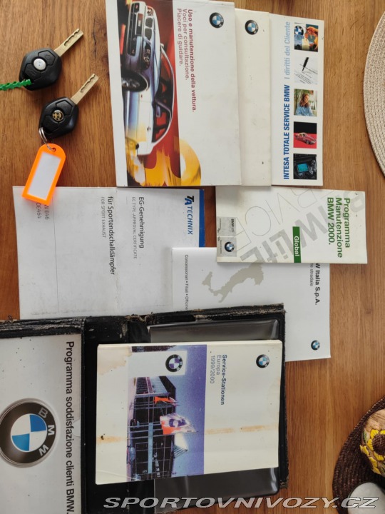 BMW 3 E46 323ci 2000