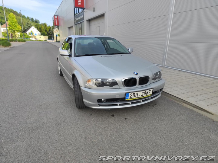 BMW 3 E46 323ci 2000
