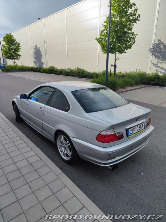 BMW 3 E46 323ci 2000