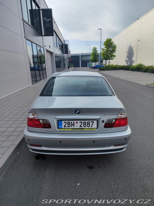 BMW 3 E46 323ci 2000