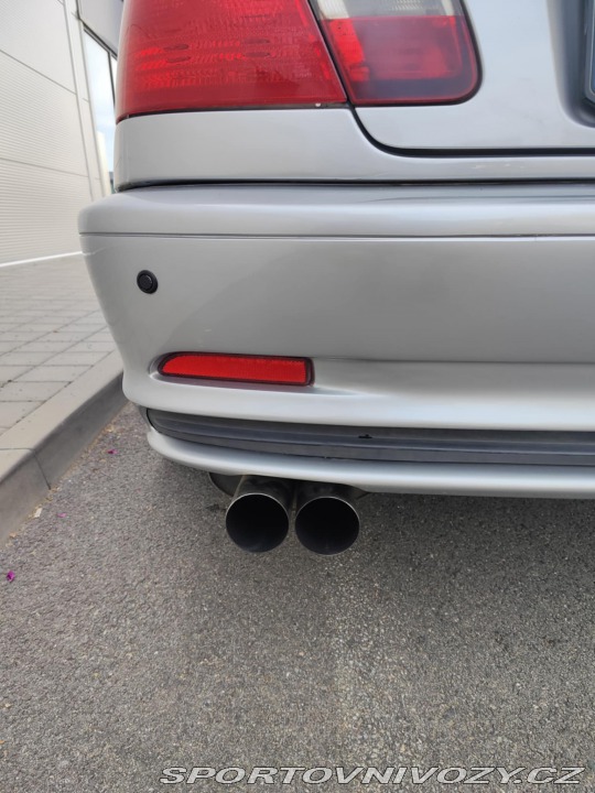 BMW 3 E46 323ci 2000