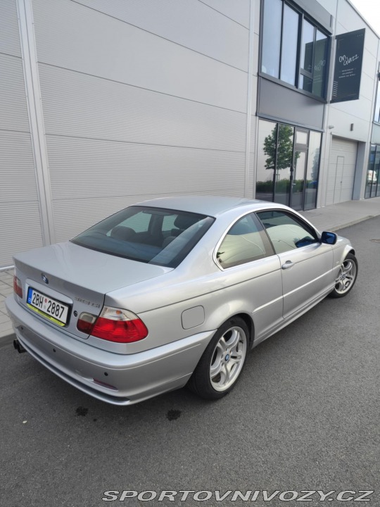 BMW 3 E46 323ci 2000