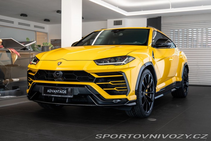Lamborghini Urus 2019