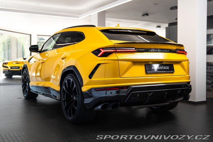 Lamborghini Urus 2019