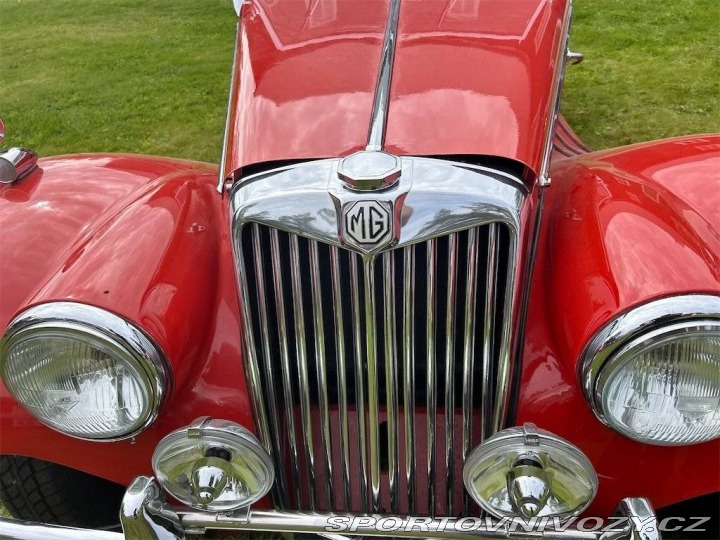 MG TF TF TF Midget 1.25 1954