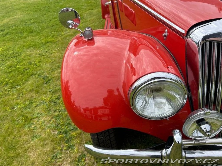 MG TF TF TF Midget 1.25 1954