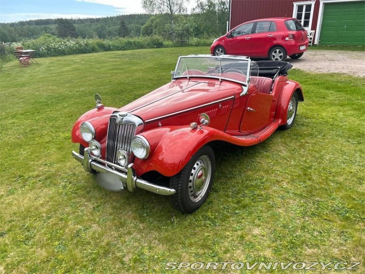 MG TF TF TF Midget 1.25 1954