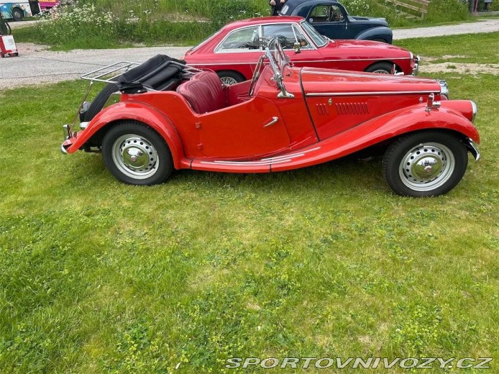 MG TF TF TF Midget 1.25 1954