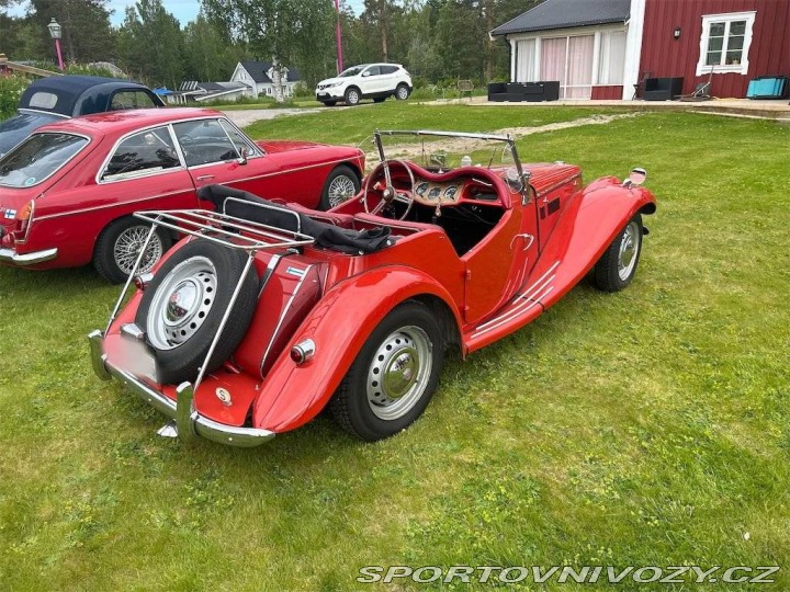 MG TF TF TF Midget 1.25 1954