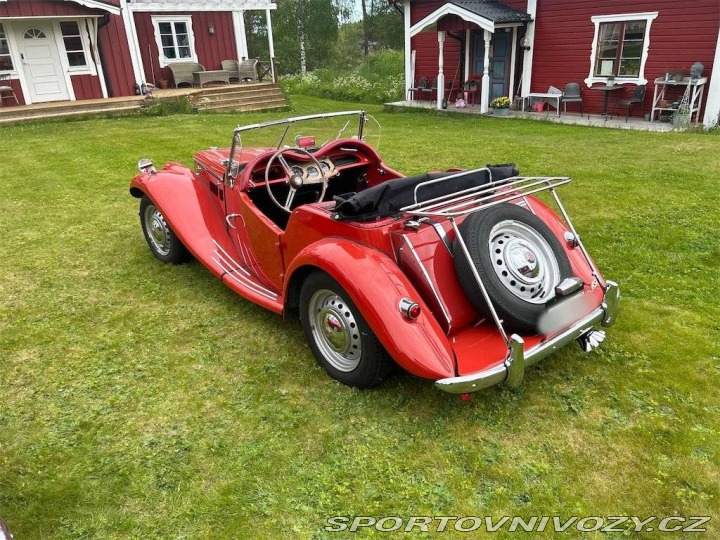 MG TF TF TF Midget 1.25 1954