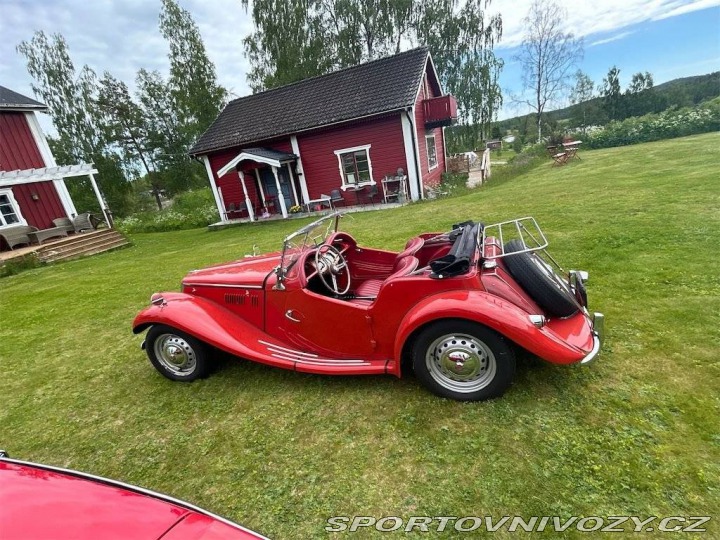 MG TF TF TF Midget 1.25 1954