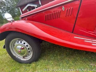 MG TF TF TF Midget 1.25 1954
