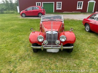 MG TF TF TF Midget 1.25 1954