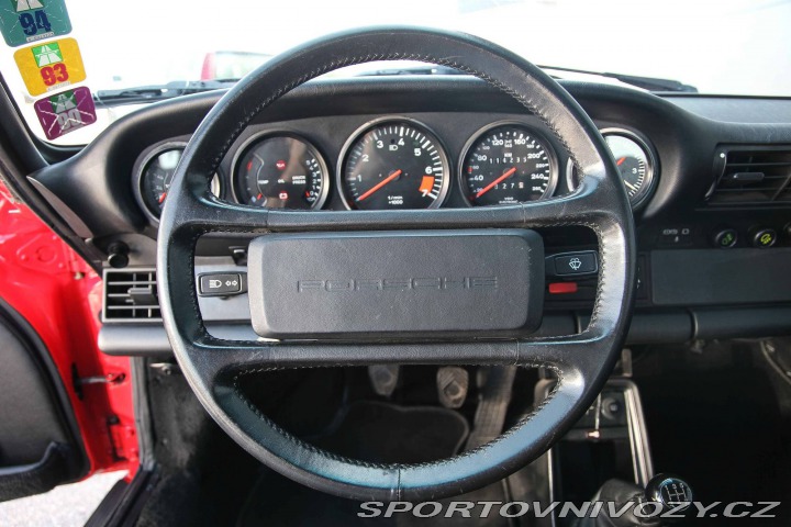 Porsche 911 Carrera 3.2 231hk Svensksåld 2 Ägare 1986