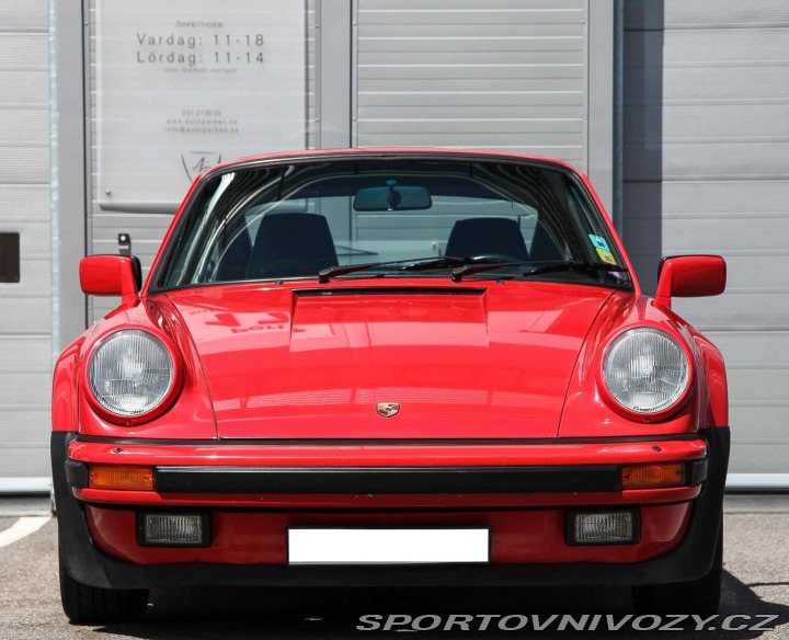 Porsche 911 Carrera 3.2 231hk Svensksåld 2 Ägare 1986