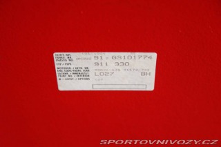 Porsche 911 Carrera 3.2 231hk Svensksåld 2 Ägare 1986