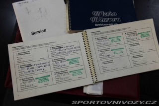 Porsche 911 Carrera 3.2 231hk Svensksåld 2 Ägare 1986