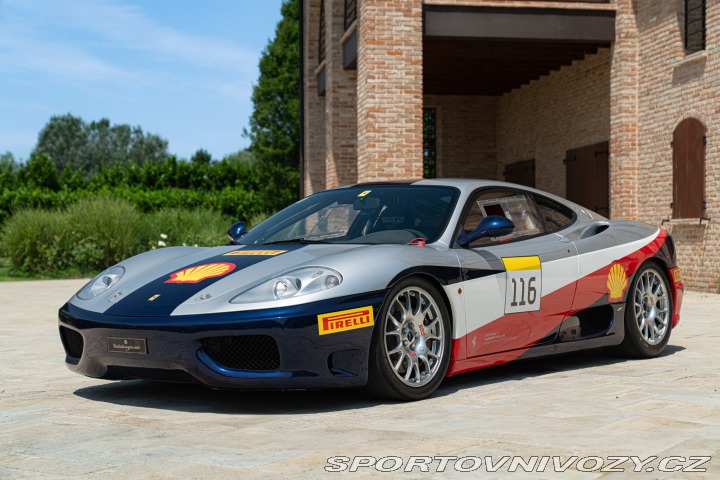 Ferrari 360 MODENA CHALLENGE 2003
