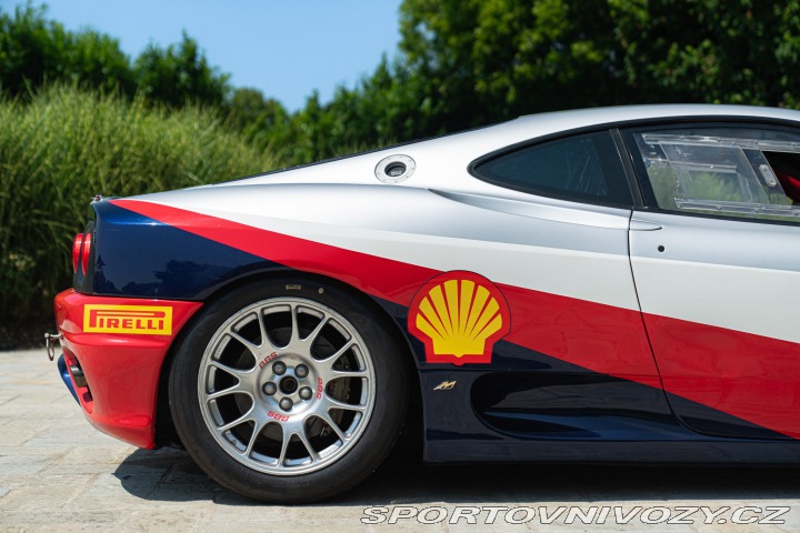 Ferrari 360 MODENA CHALLENGE 2003