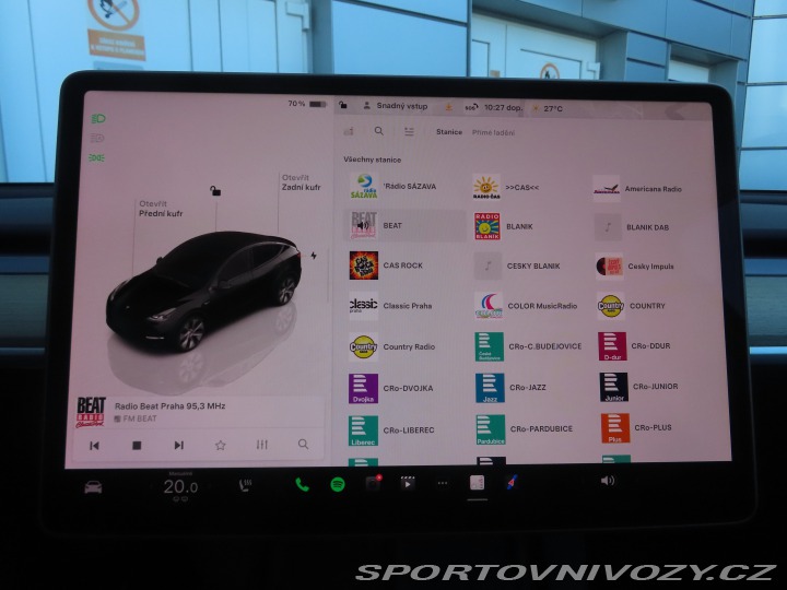 Tesla Model Y Long Range AWD 79kWh 2022