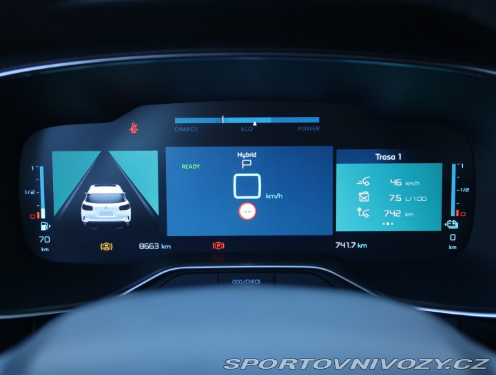Citroën Ostatní modely C5 Aircross Feel Hybrid 225 2023