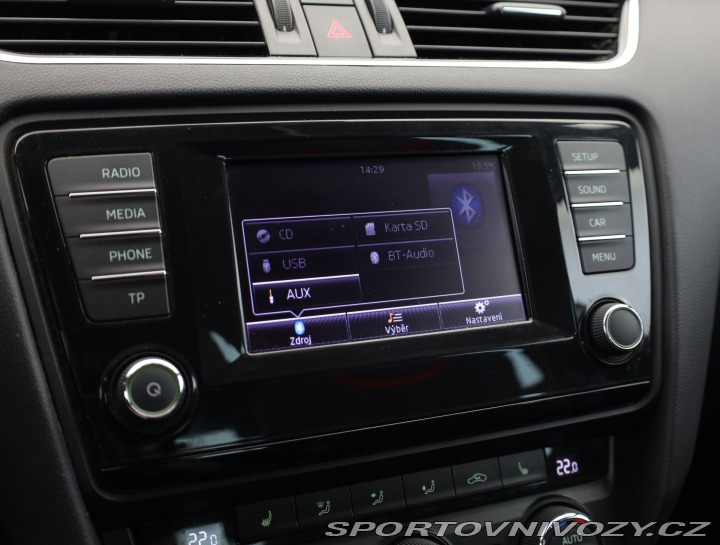 Škoda Octavia RS RS RS 2.0 TSI 2014